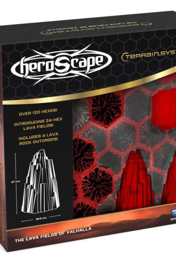 Heroscape Terrain Expansion The Lava Fields of Valhalla *English Version*