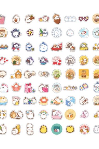 Molang Sticker Pack Sweet Moments
