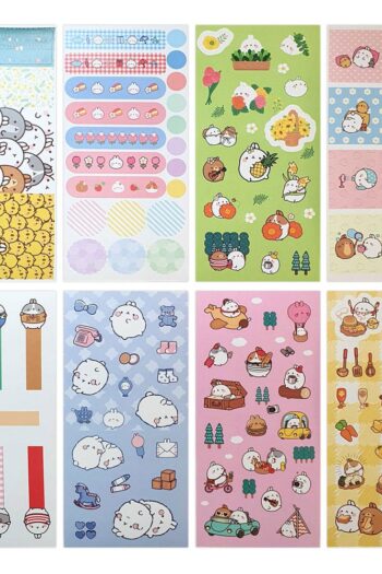 Molang Sticker Pack Happy Days