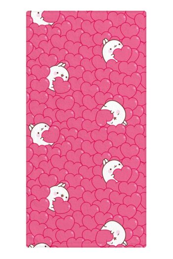 Molang Towel Hearts 150 x 75 cm