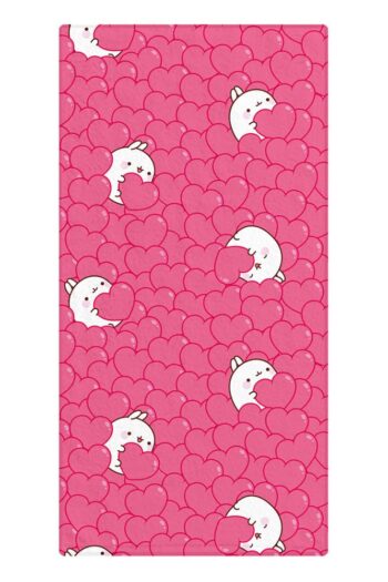 Molang Towel Hearts 35 x 75 cm