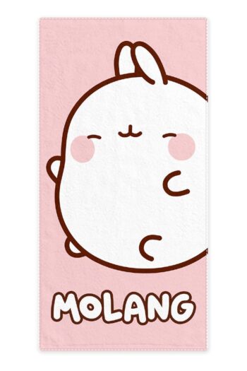 Molang Towel Pink 35 x 75 cm