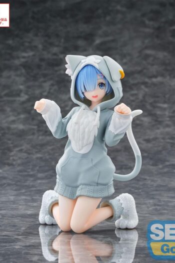 Re:Zero Starting Life in Another World Yumemirize PVC Statue Rem Mofumofu Pack 11 cm
