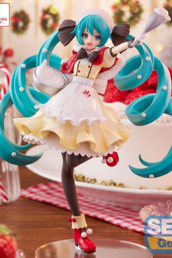 Character Vocal Series 01: Hatsune Miku Luminasta PVC Statue Hatsune Miku Christmas 2025 20 cm