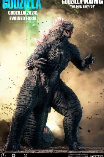 Godzilla vs. Kong: The New Empire Soft Vinyl Statue Godzilla (2024) Evolved Deluxe Version 30 cm