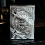 James Bond Playing Cards Silver Edition