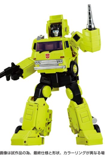 Transformers Missing Link Action Figure MPG-18 Road Hauler 23 cm