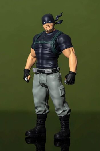 My Hero Academia Collekazaro Action Figure Vigilante Knuckle Duster 10 cm