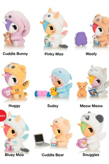 Unicorno Blind Box Figures Assortment Cozy Unicorno 7 cm (8)