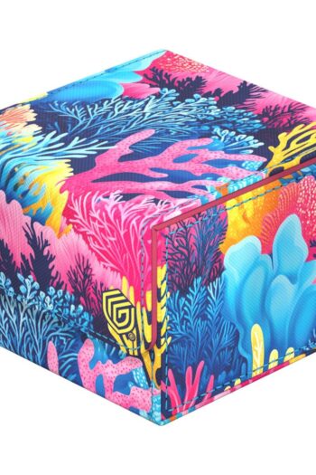 Ultimate Guard Sidewinder 133+ Xenoskin "Coral Places" - Coral Garden