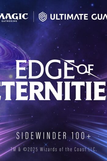 Ultimate Guard Sidewinder 100+ Xenoskin Magic: The Gathering "Edge of Eternities" - Adagia, Windswept Bastion