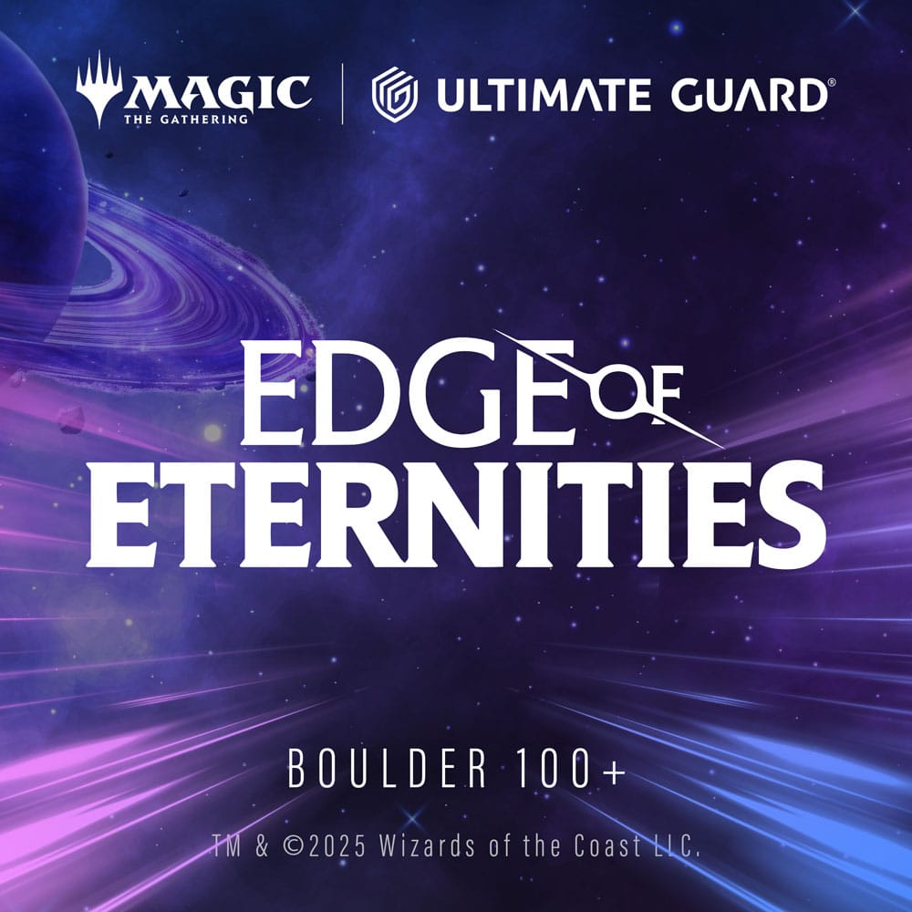 x_ugd011638 Ultimate Guard Boulder 100+ Magic: The Gathering "Edge of Eternities" - Eumidians - immagine 1