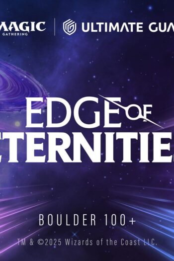 Ultimate Guard Boulder 100+ Magic: The Gathering "Edge of Eternities" - Kav