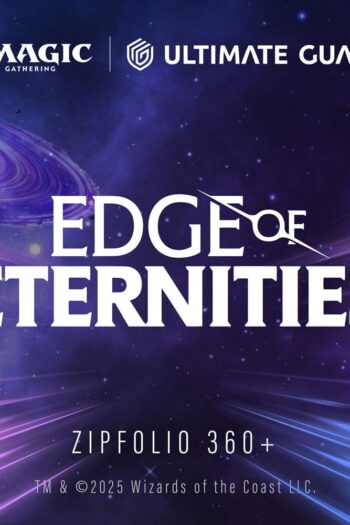 Ultimate Guard Zipfolio 360 Xenoskin Magic: The Gathering "Edge of Eternities" - Deafening Silence