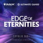 Ultimate Guard Zipfolio 360 Xenoskin Magic: The Gathering "Edge of Eternities" - Green Sun’s Zenith