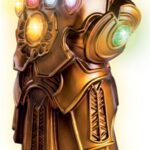 Marvel 3D Replica Desk Light Thanos 25 cm