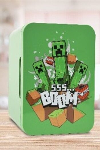 Minecraft Mini Fridge Thermoelectric Cooler 4l