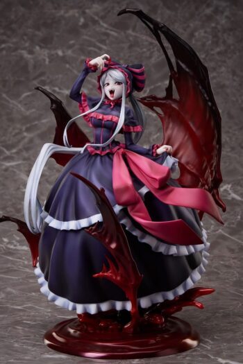Overlord PVC Statue 1/6 Shalltear Bloodfallen 10th Anniversary so-bin Ver. 31 cm