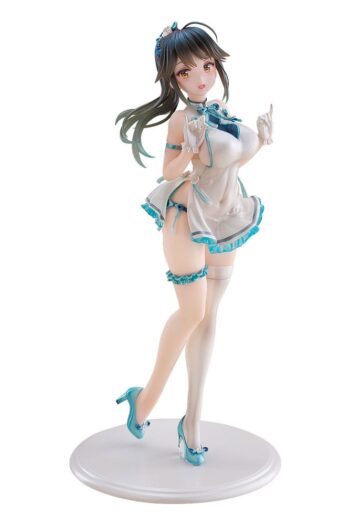 Avian Romance Pink Label 5 PVC Statue 1/6 Ponytail Girl: Qipao 29 cm