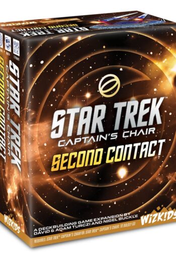 Star Trek: Captain's Chair Card Game Second Contact *English Version*
