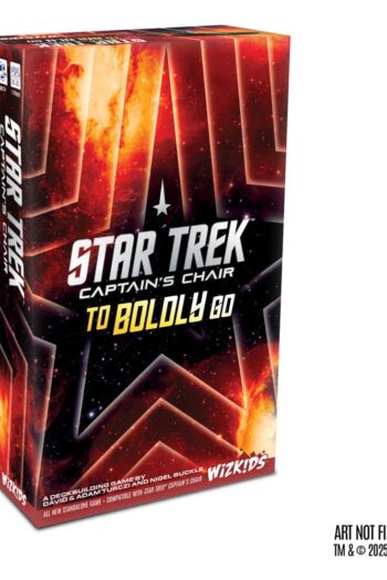 Star Trek: Captain's Chair Card Game To Boldly Go *English Version*