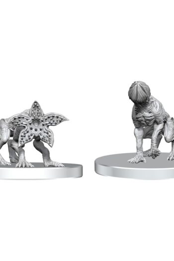 Stranger Things Unpainted Miniatures Demodogs