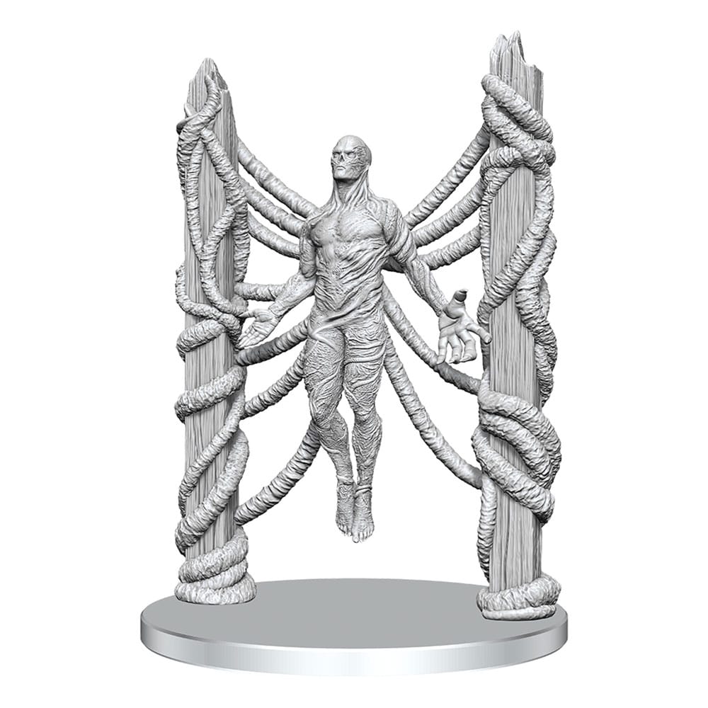 x_wiz90803 Stranger Things Unpainted Miniature Vecna - immagine 1