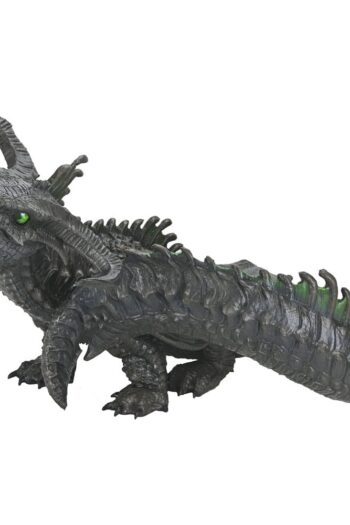 D&D Replicas of the Realms Life-Size Foam Figure Black Dragon Wyrmling 46 cm