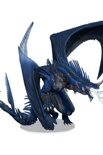 D&D Icons of the Realms Boxed prepainted Miniatures Ancient Blue Dragon 20 cm