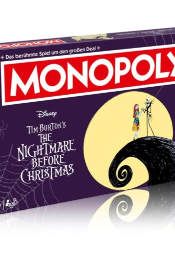 Monopoly Board Game Nightmare Before Christmas *German Version*
