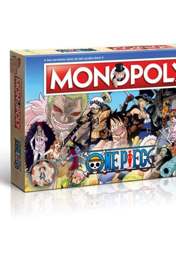 Monopoly Board Game One Piece (New Case) *German Version*