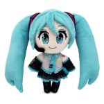 Hatsune Miku Plush Figure Standing Miku 22 cm