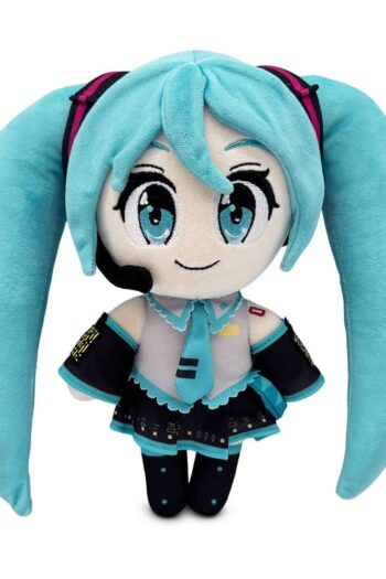 Hatsune Miku Plush Figure Standing Miku 22 cm