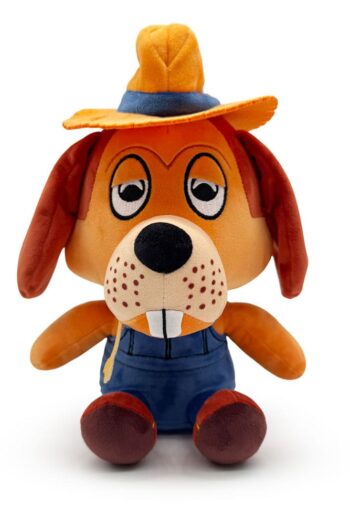 Chuck E. Cheese Plush Figure Jasper T. Jowls 22 cm