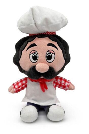 Chuck E. Cheese Plush Figure Pasqually 22 cm