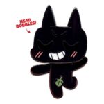 Cult of The Lamb Pin Badge Dancer Bobble Head A 5 cm