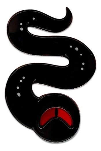 Cult of The Lamb Pin Badge Snake 5 cm