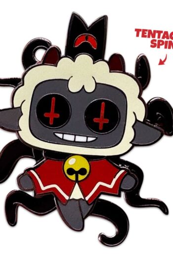 Cult of The Lamb Pin Badge Lamb Spinning 5 cm