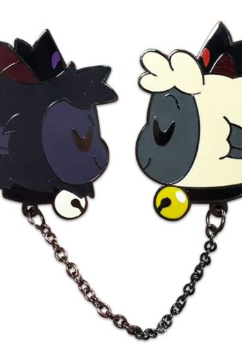 Cult of The Lamb Pin Badge Goat & Lamb 5 cm