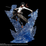 Mikasa Ackerman - Kitsune Statue Attack On Titan - Attacco Dei Giganti By Kitsune