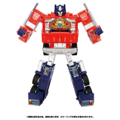 Transformers Missing Link C-01 Convoy (Reissue) - Commander by Takara Tomy - immagine 3