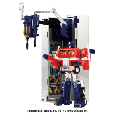 Transformers Missing Link C-01 Convoy (Reissue) - Commander by Takara Tomy - immagine 5