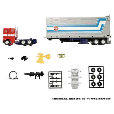 Transformers Missing Link C-01 Convoy (Reissue) - Commander by Takara Tomy - immagine 6