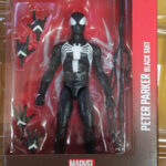 Spider-Man 2 Marvel Legends Gamerverse Action Figure Peter Parker (Black Suit) 15 cm by Hasbro