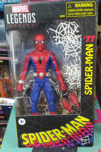 Spider-Man Marvel Legends Action Figure Spider-Man '77 15 cm by Hasbro