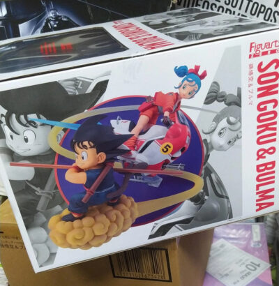 Dragon Ball Figuarts ZERO PVC Statue Son Goku & Bulma 18 cm by Bandai - immagine 8