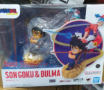 Dragon Ball Figuarts ZERO PVC Statue Son Goku & Bulma 18 cm by Bandai
