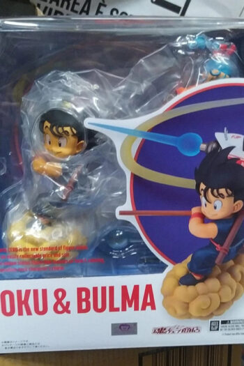 Dragon Ball Figuarts ZERO PVC Statue Son Goku & Bulma 18 cm by Bandai
