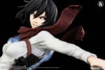Mikasa Ackerman - Kitsune Statue Attack On Titan - Attacco Dei Giganti By Kitsune - immagine 2