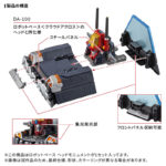 Diaclone - DA-116 Robot Base Head Monument by Takara Tomy - immagine 6